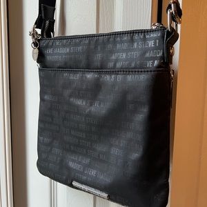 NWOT Steve Madden Print Black Crossbody bag/purse